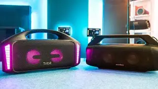 Tribit Stormbox Blast и Soundcore Boom Plus - Сравнение звука