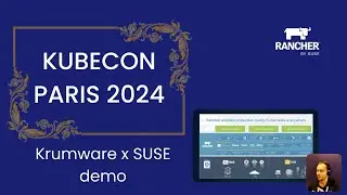 Krumware x SUSE demo with Colin Griffin
