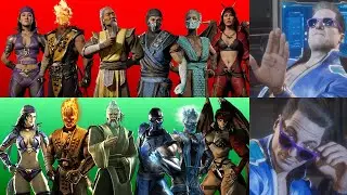 The REAL Problems With Mortal 1 Kombat's Retro Skins