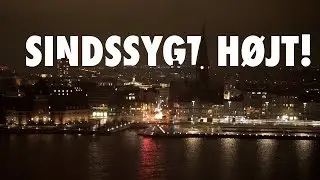 VI KLATRER OP I EN KRAN MED ANDREAS HVID! (URBAN EXPLORING)
