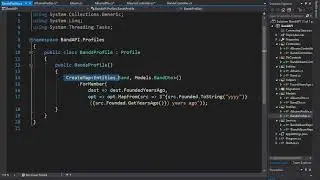 RESTful API with ASP.NET Core 3.0 - 30/50 - Creating AlbumsDTO