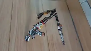 Dargon Ak In Real Life | How To Make Dargon Ak At 🏘️ #shorts #nobuduff #freefire @TotalGaming093