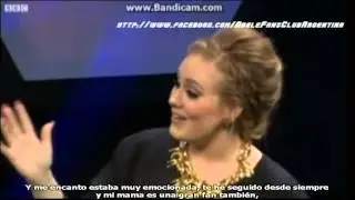 Adele en los Ivor Novello Awards 2012  (subtitulado)