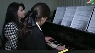 Горжусь своими ученицами 🤗. Маликова Муаттар и Низомова Гулнора.  ТВ Сафина  2021 г. г.Душанбе