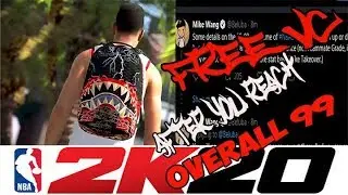 NBA 2K20 NEWS FREE VC AFTER WE HIT 95 OVERALL