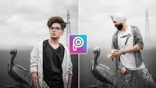 PicsArt Editing Tutorial | 2020 Latest Photo Editing in PicsArt | RTWORLD