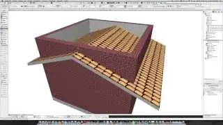ARCHICAD 16 TUTORIAL 7 CUBIERTAS