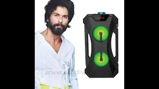 U&I-468 Series Dumbell Speaker || Unboxing || Hindi