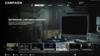 Finishing Cold War Campaign