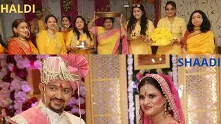 Haldi Hath Aur Shaadi || Ayushmaan X Yukti || Day 2