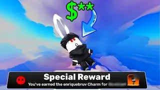 I Got Enrique's CHARM! (Roblox Rivals)