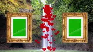 ХРОМАКЕЙ ФОНТАН ЛЮБВИ#  Green Screen# after effects Premiere pro Chroma Key