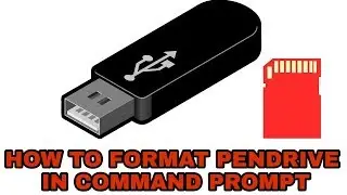 How to Format USB Flash Drive and Pen Drive In Command Prompt(cmd) Works 100 %
