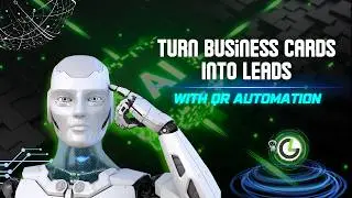 Turn Business Cards Into Leads