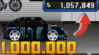 Earned One Million Dollars in One Race! Pixel Car Racer #1