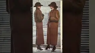 Шляпы. Мода  80-х.