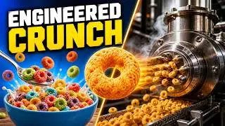 How Breakfast Cereal Is Made: The Hidden Science Behind the Crunch