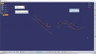 20. CATIA Sketcher 강좌 - Point by Clicking, Point by Using Coordinates, Equidistant Points 스케치