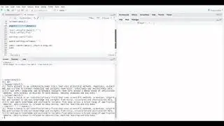 String Manipulation in R