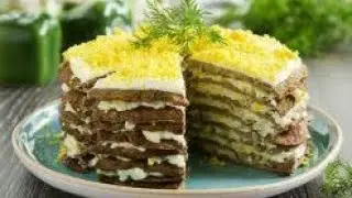 Bir zumda  sabzili pirog tayyorlash