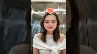 BECKYAMSTRONG Live in tiktok dengerin lagu favoritnya dari indonesia #beckyarmstrong #becky