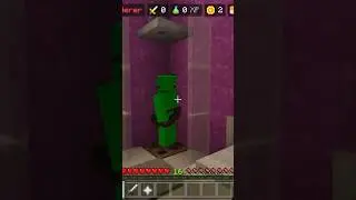Hey | Minecraft #gaming #minecraftfunnymoments #minecraft #shorts