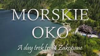 Trek to Morskie Oko Lake | Zakopane | Drone Shots 4K