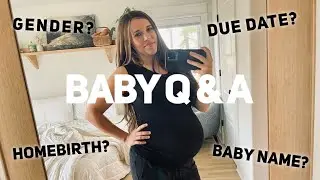 Baby Q & A!