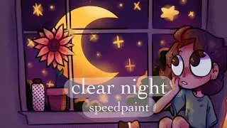 clear night