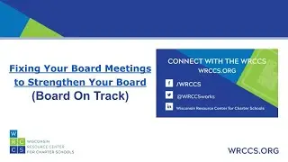 Fixing Your Board Meetings to Strengthen Your Board