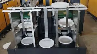 Fully Automatic paper plate making machine ship to USA