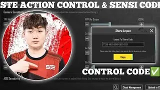 (2023) STE ACTION SENSITIVITY CODE 2.9/ STE ACTION CONTROL CODE 2.9/ 
