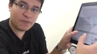Como Melhorar a Escrita no iPad no Modo Vertical - #77 de 365