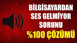 THE PROBLEM OF NO SOUND FROM THE COMPUTER (100% SOLUTION!!!)
