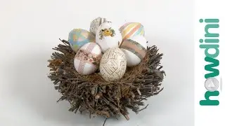 Easter Crafts: Washi Tape Easter Eggs