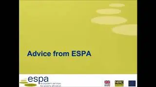 ESPA webinar: Learning about interdisciplinarity