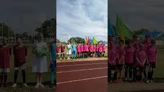 III Областной турнир по футболу памяти В.Н. Токарева ОТКРЫТИЕ