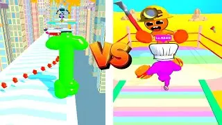 📍 Tall Man Run 🆚 LevelUPRunner Gaming VIDEOS SXC6M! Mobile Game Pro Gameplay iOS,Android