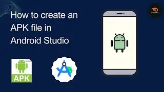 How to create an apk file in Android Studio 🔥
