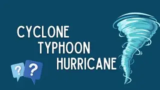 Difference between Cyclone, Typhoon & Hurricane #1minute #shorts #difference