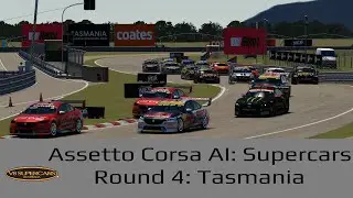Supercars: Tasmania - Assetto Corsa AI
