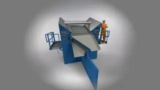 Mini soil screener. The Retriever from Crushing & Screening Ltd