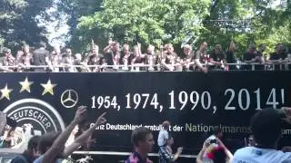 Deutschland Weltmeister 2014