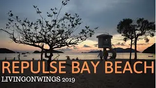 REPULSE BAY BEACH, HONG KONG