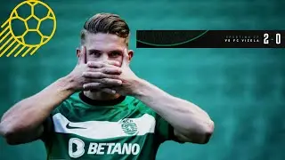 Viktor Gyökeres' goals vs Vizela