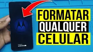 ESQUECI A SENHA - Como formatar ou resetar qualquer celular da Motorola bloqueado com senha