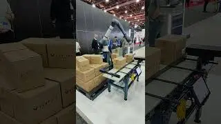 Automate 2023 - Vention / Doosan H-Series - Depalletizing