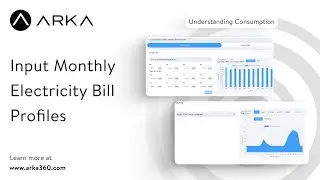 Input Monthly Electricity Bill Profiles