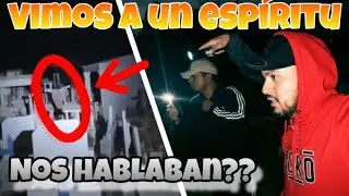 FUIMOS AL PANTEÓN DE SAN RAFAEL DE ABAJO Y PASÓ ESTO!! 💀