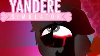 Yandere Кристи/ты ничего не хочешь мне сказать?!